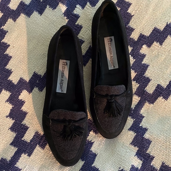 Etienne Aigner Shoes - Slip on tassel loafers